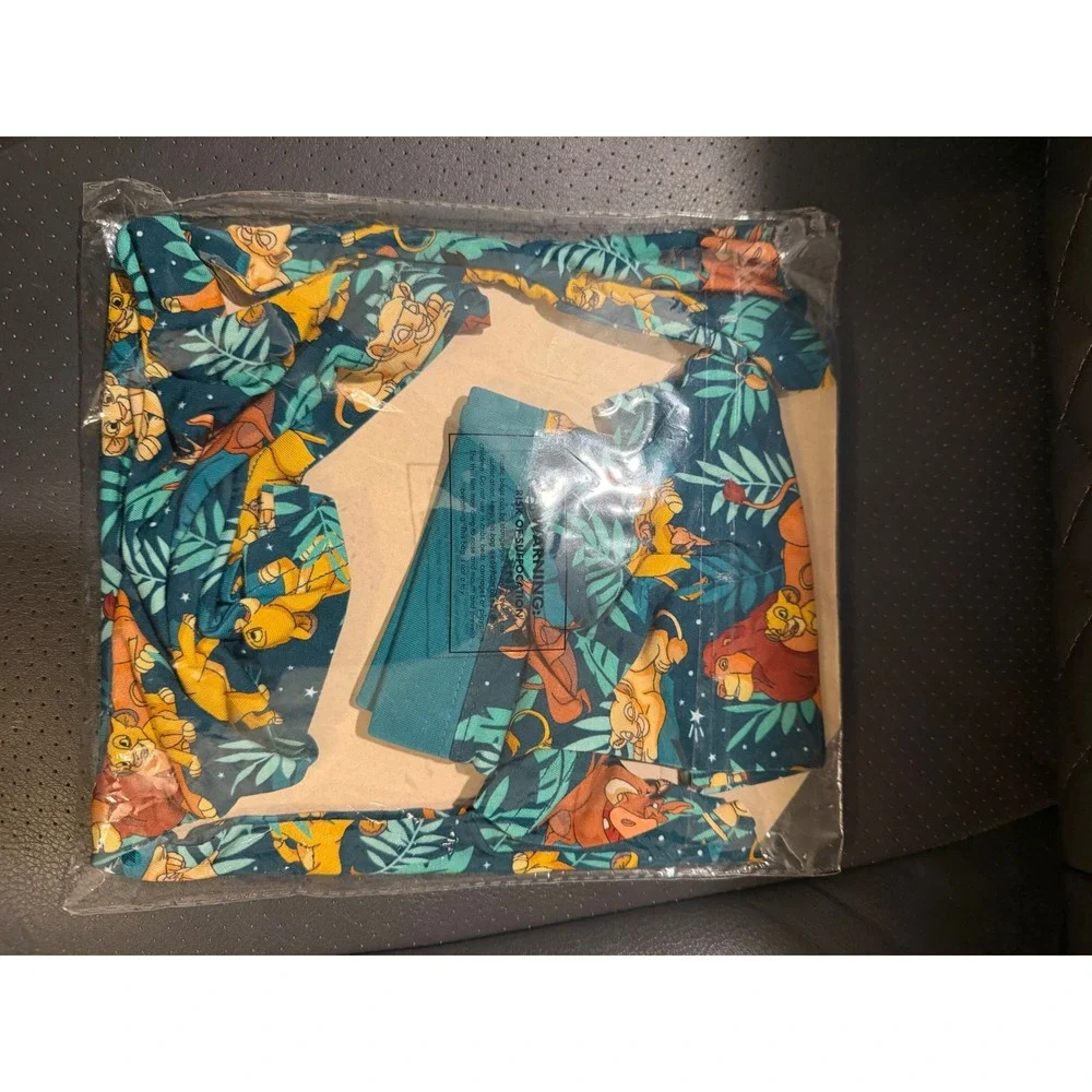 Little Sleepies Disney Lion King Simbas Sky Bamboo Pajama Set 2T New Sealed‎